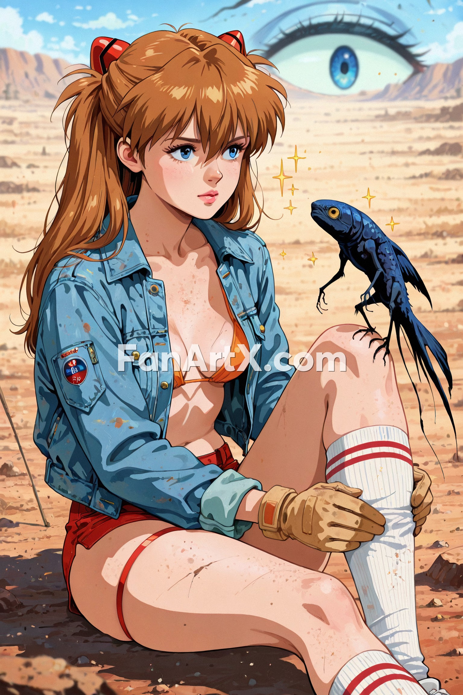 Asuka Langley Soryu fanart - Neon Genesis Evangelion Character 1269236